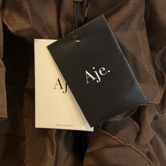 NWT Aje Pandorea Layered Maxi Dress - Picture 6 of 8